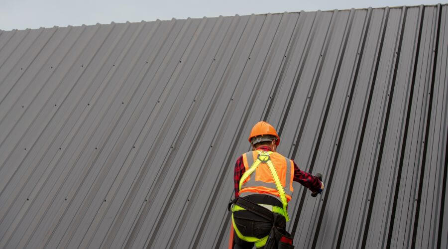 Professional metal roof installation in Chefornak, AK